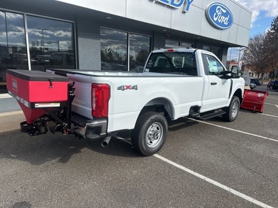 2026 Ford F-250SD Plow Truck Commercial