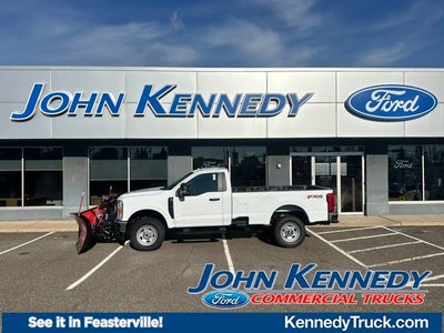 2026 Ford F-350SD Plow Truck Commercial