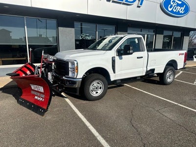2026 Ford F-350SD Plow Truck Commercial