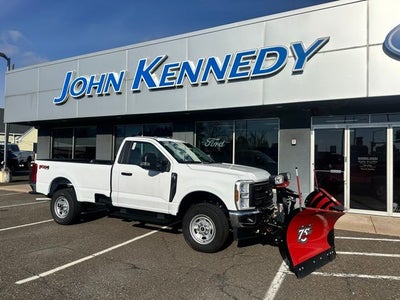 2026 Ford F-350SD Plow Truck Commercial