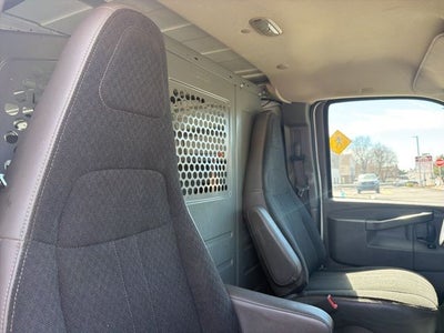2018 Chevrolet Express 2500 Work Van Cargo