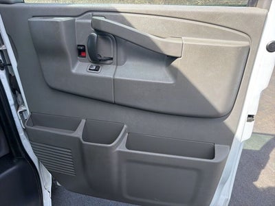 2018 Chevrolet Express 2500 Work Van Cargo