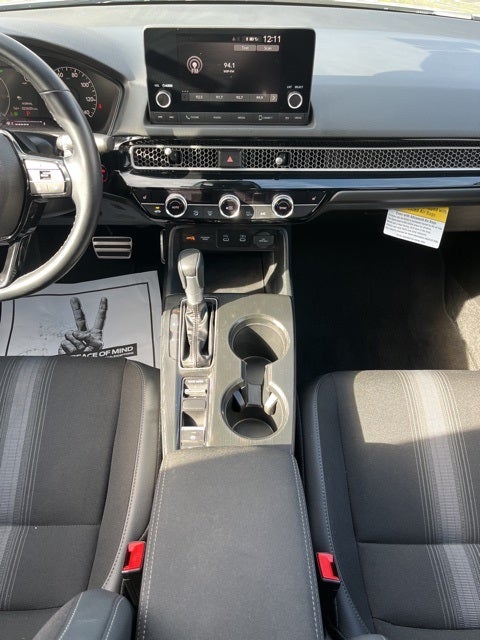 2025 Honda Civic Hybrid Sport