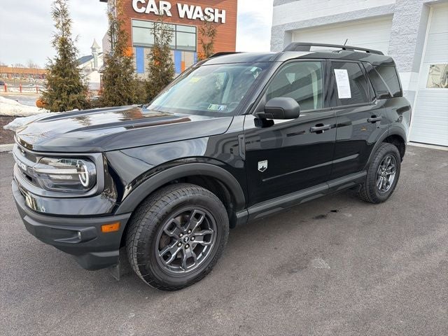 2022 Ford Bronco Sport Big Bend