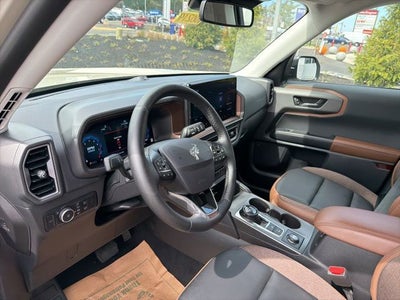 2025 Ford Bronco Sport Outer Banks