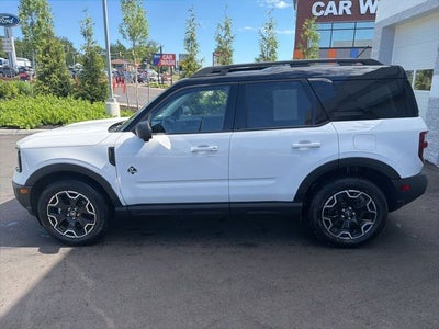 2025 Ford Bronco Sport Outer Banks