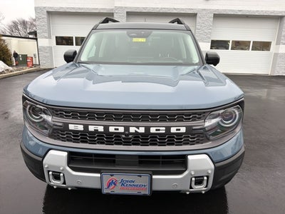2025 Ford Bronco Sport Badlands