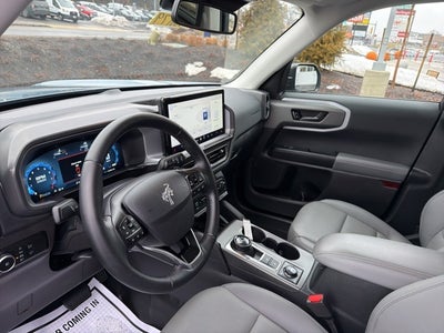 2025 Ford Bronco Sport Badlands