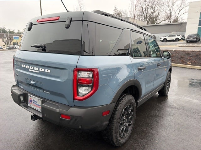 2025 Ford Bronco Sport Badlands