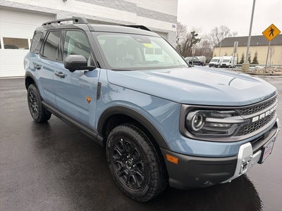 2025 Ford Bronco Sport Badlands