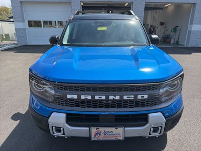 2025 Ford Bronco Sport Badlands
