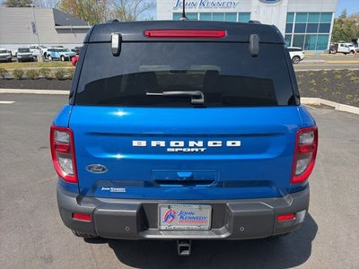 2025 Ford Bronco Sport Badlands