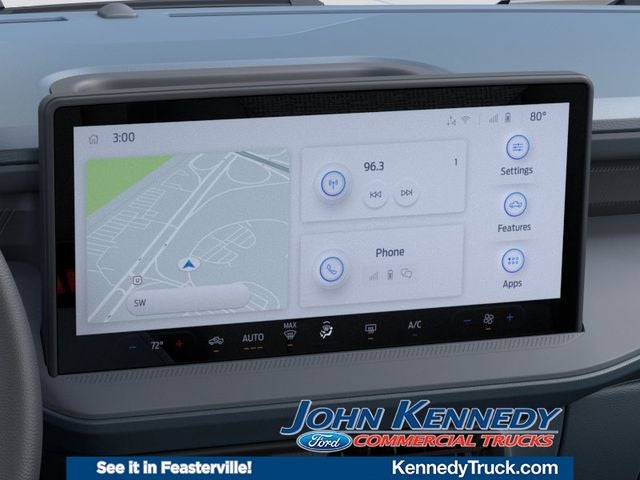 2026 Ford Maverick XL Service Body Commercial
