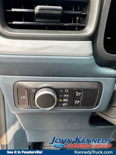 2026 Ford Maverick XL Service Body Commercial