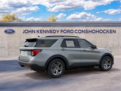 2027 Ford Explorer Active