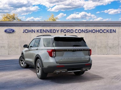 2027 Ford Explorer Active