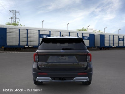 2026 Ford Explorer Platinum™