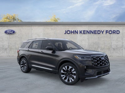 2026 Ford Explorer Platinum™