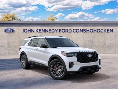 2027 Ford Explorer ST-Line