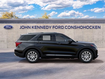 2027 Ford Explorer Platinum™