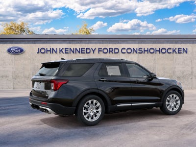 2027 Ford Explorer Platinum™