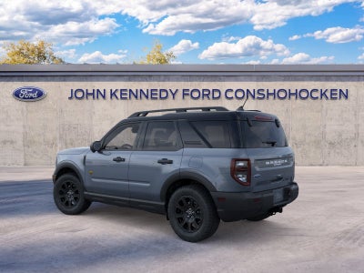 2026 Ford Bronco Sport Badlands®