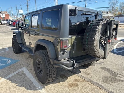 2015 Jeep Wrangler Unlimited Rubicon