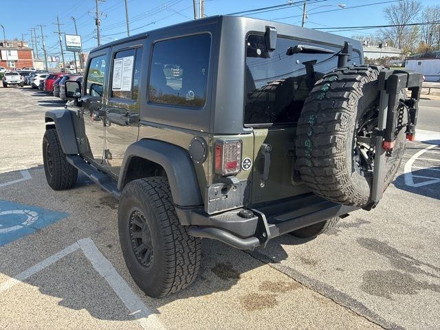2015 Jeep Wrangler Unlimited Rubicon