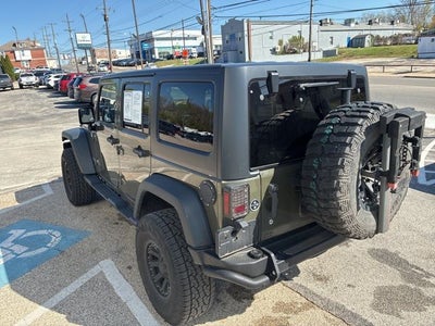 2015 Jeep Wrangler Unlimited Rubicon