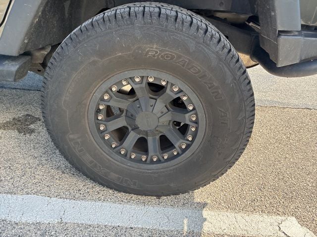 2015 Jeep Wrangler Unlimited Rubicon