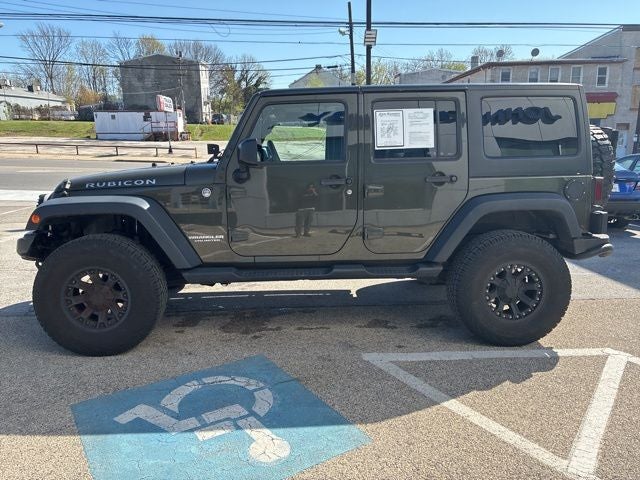 2015 Jeep Wrangler Unlimited Rubicon