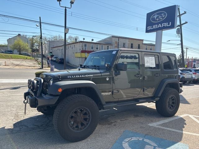 2015 Jeep Wrangler Unlimited Rubicon