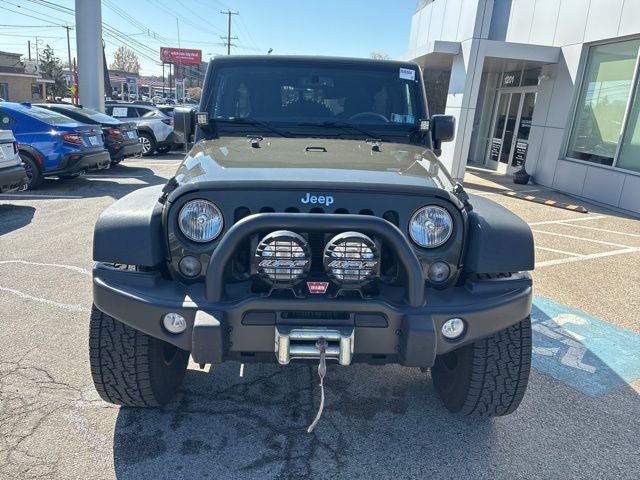 2015 Jeep Wrangler Unlimited Rubicon