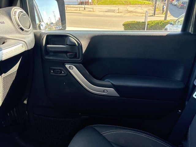 2015 Jeep Wrangler Unlimited Rubicon