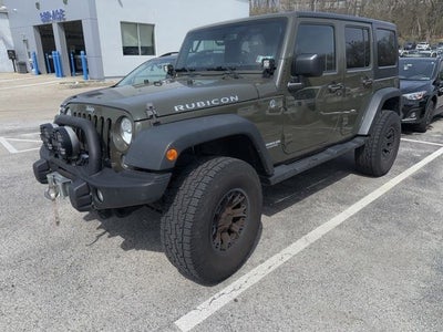 2015 Jeep Wrangler Unlimited Rubicon