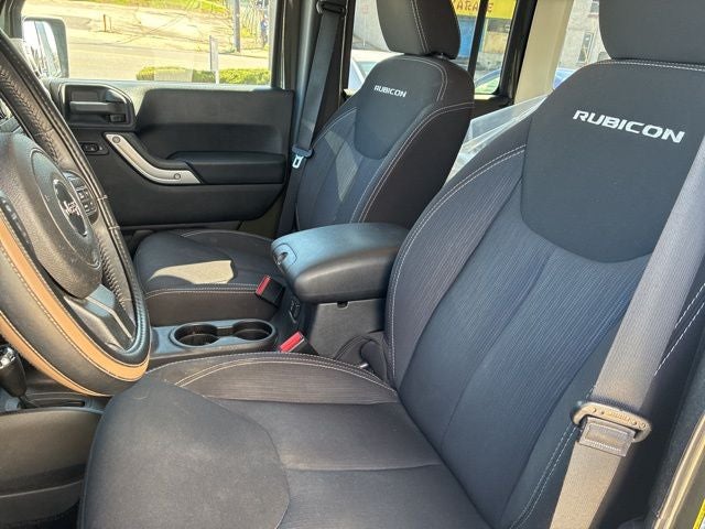 2015 Jeep Wrangler Unlimited Rubicon