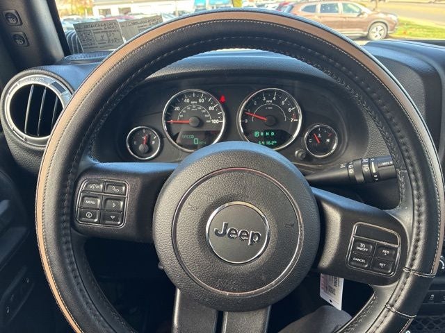 2015 Jeep Wrangler Unlimited Rubicon