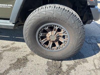 2015 Jeep Wrangler Unlimited Rubicon