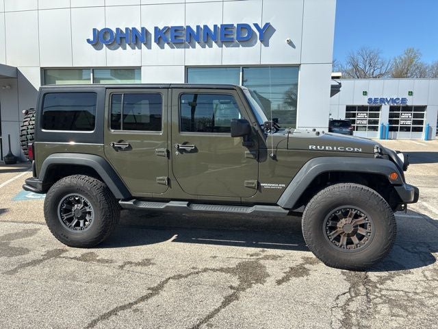 2015 Jeep Wrangler Unlimited Rubicon