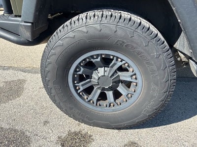 2015 Jeep Wrangler Unlimited Rubicon