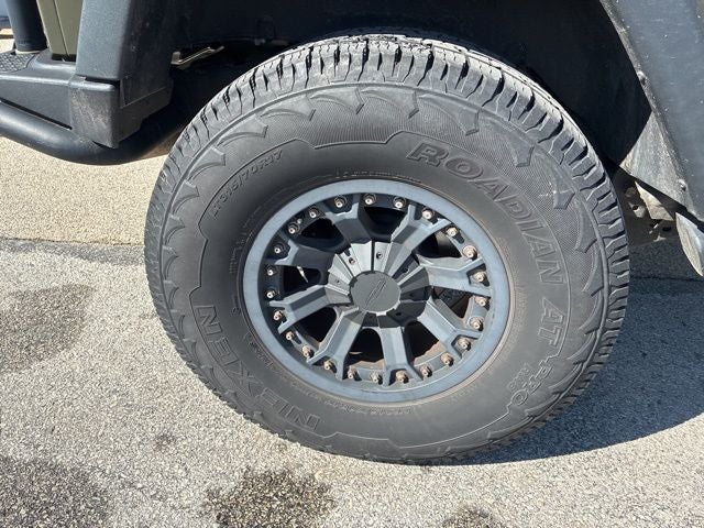 2015 Jeep Wrangler Unlimited Rubicon