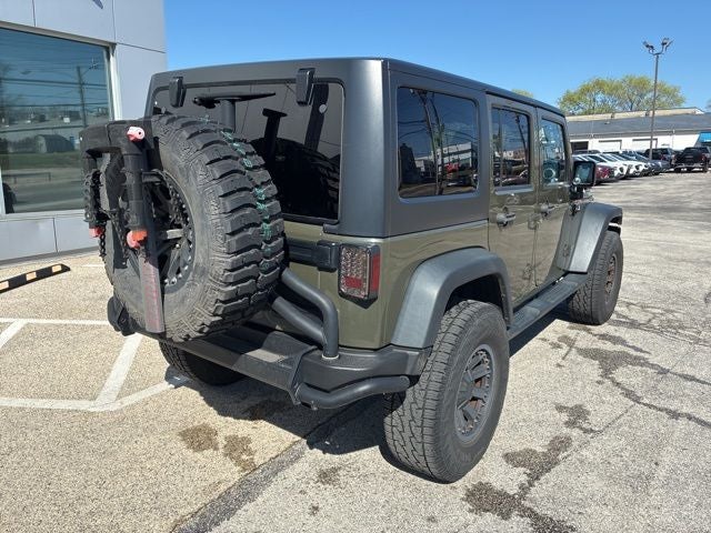 2015 Jeep Wrangler Unlimited Rubicon