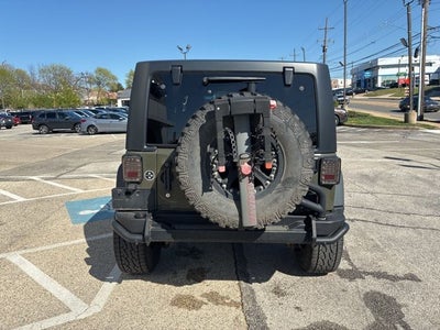 2015 Jeep Wrangler Unlimited Rubicon