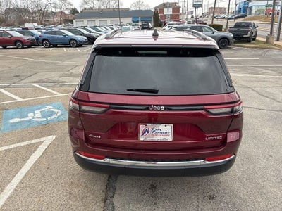 2023 Jeep Grand Cherokee Limited