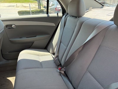 2011 Chevrolet Malibu LS 1LS