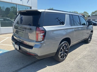 2021 Chevrolet Suburban RST