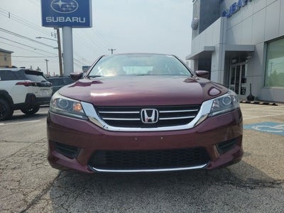 2015 Honda Accord LX