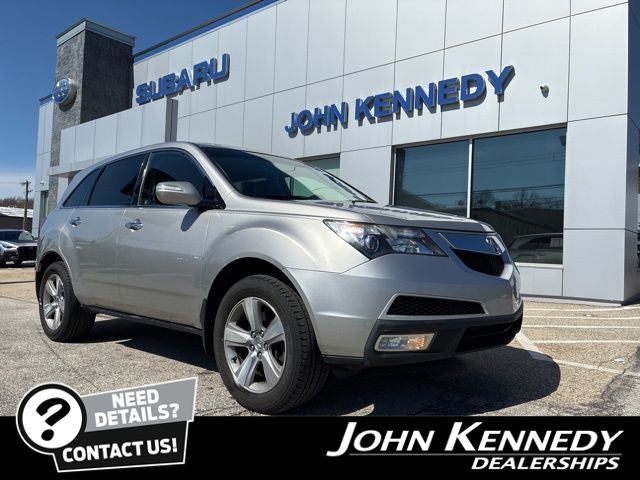 2012 Acura MDX 3.7L SH-AWD