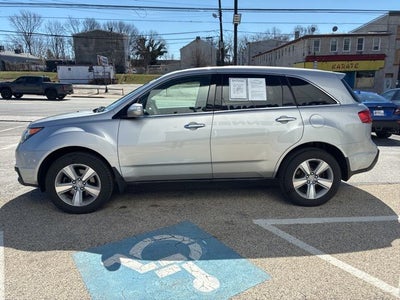 2012 Acura MDX 3.7L SH-AWD