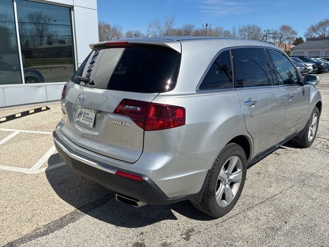 2012 Acura MDX 3.7L SH-AWD
